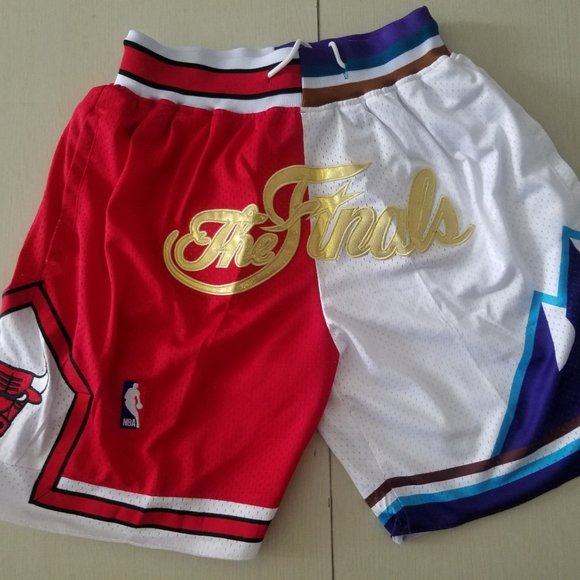 New Bottoms Just Do N Split Nba Finals Shorts Bulls Jazz 1997 Good Quality Lazada Ph